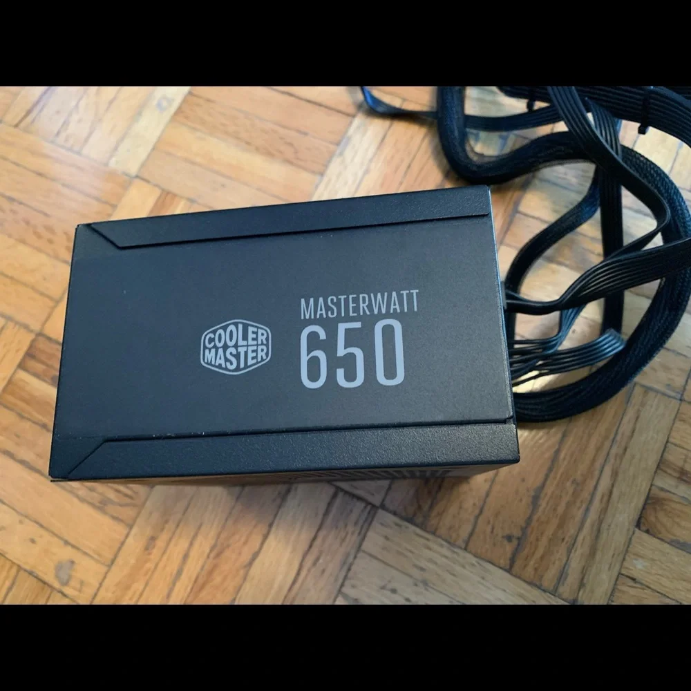 Coolermaster Masterwatt 650 Computer Power Supply Cooler Great Condition - Picture 7 of 7